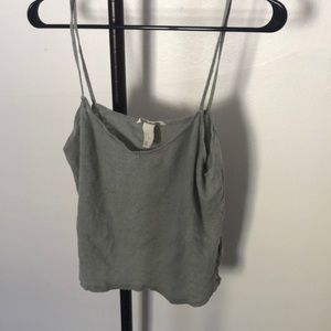 Linen tank